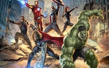 iron man thor captain america black widow artwork hawkeye the avengers movie hulk 1600x1200 wal Wallpaper